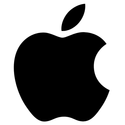 Apple logo icon